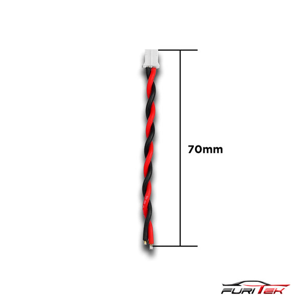 Furitek High Quality Female 2-PIN JST-PH 70mm