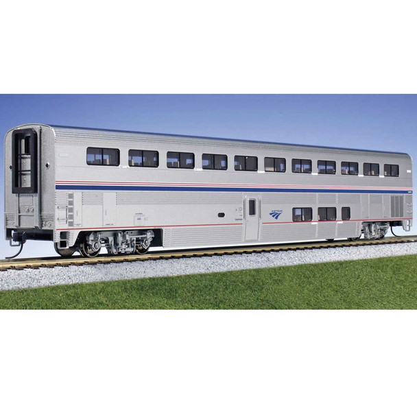 Kato 356057 Amtrak Superliner I Passenger Car Coach Phase VI #34041 RTR HO Scale