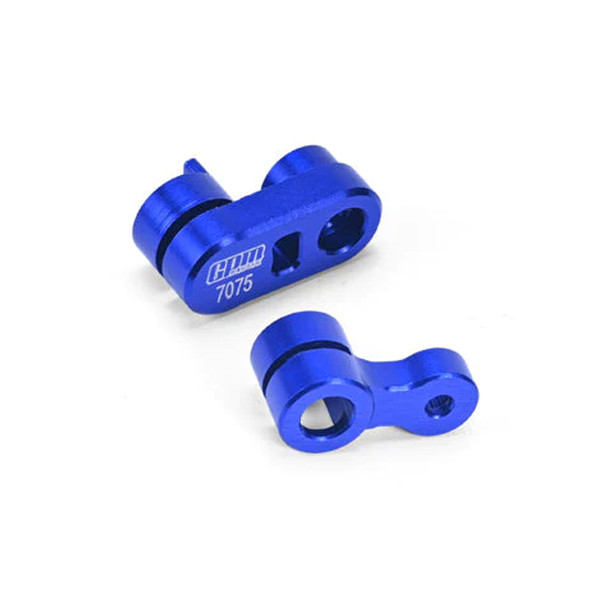 GPM Aluminum 7075-T6 Brake Caliper Servo Arm 20T Blue for Losi 1/4 Promoto-MX