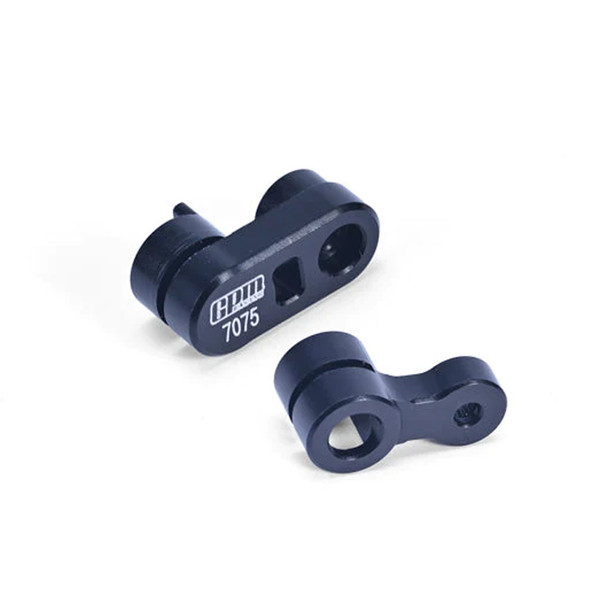 GPM Aluminum 7075-T6 Brake Caliper Servo Arm 20T Black for Losi 1/4 Promoto-MX
