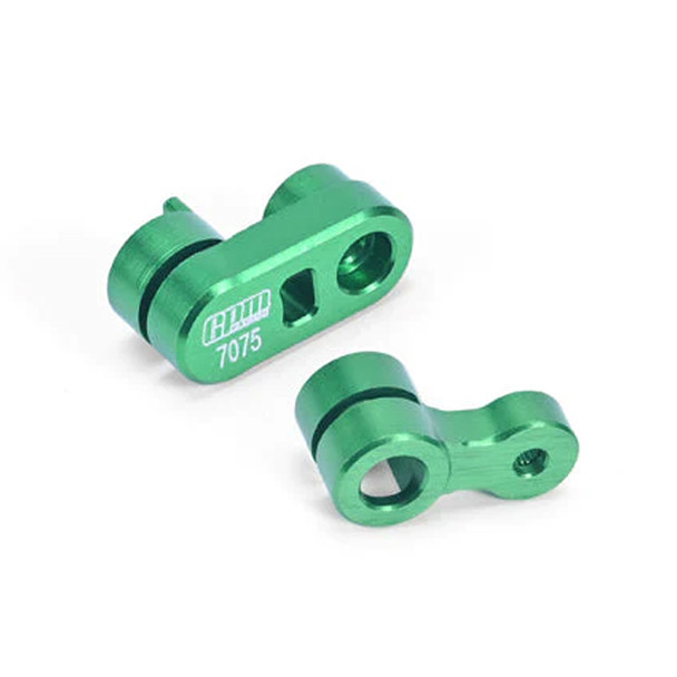 GPM Aluminum 7075-T6 Brake Caliper Servo Arm 20T Green for Losi 1/4 Promoto-MX