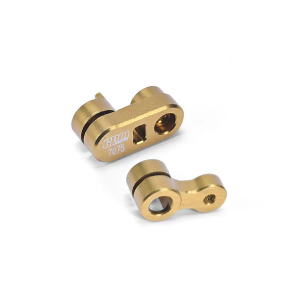 GPM Aluminum 7075-T6 Brake Caliper Servo Arm 20T Gold for Losi 1/4 Promoto-MX