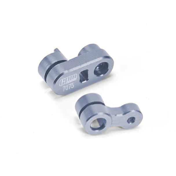 GPM Aluminum 7075-T6 Brake Caliper Servo Arm 20T Silver for Losi 1/4 Promoto-MX