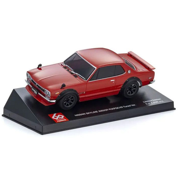 Kyosho MZP466R60 ASC MA-020 NISSAN SKYLINE 2000GT-R Red 60th Anniversary Auto Collection