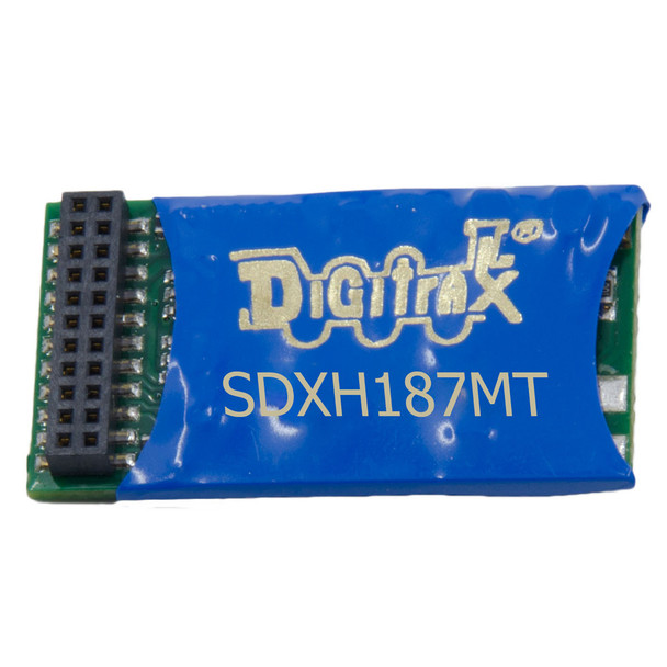 Digitrax SDXH187MT HO Scale Series 7 Sound Decoder
