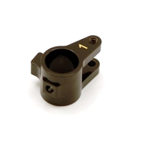 STRC STA232071-1BR Brass Front Axle Link Mount Black for Axial SCX10 Pro 4x4