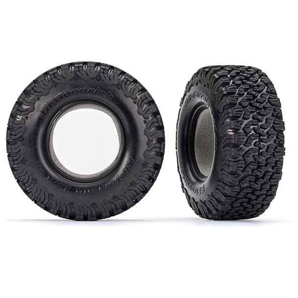 Traxxas 10181 BFGoodrich All-Terrain T/A KO2 Tires (2) for Ford F-150 Raptor R 4X4