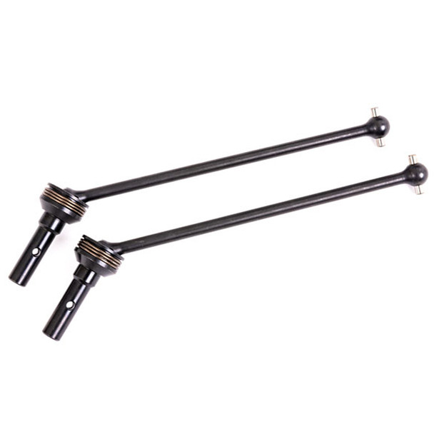 Traxxas 9654X Complete Hardened Steel Rear CV Driveshafts (2) for Sledge