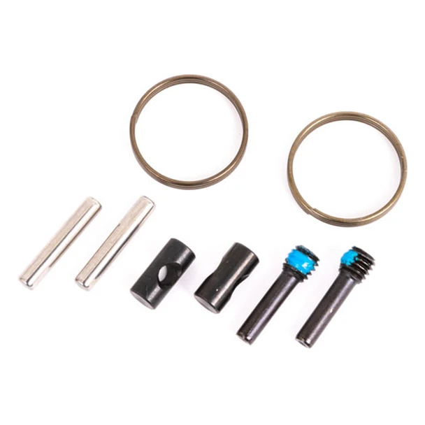 Traxxas 9656X Front or Rear Rebuild Kit Steel CV Center Driveshafts for Sledge