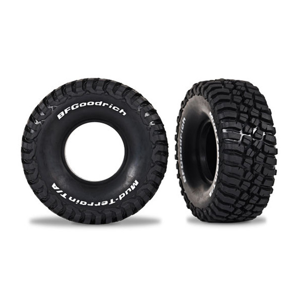 Traxxas 9868 BFGoodrich Mud-Terrain T/A KM3 2.4x1.0″ Tires (2) for TRX-4M
