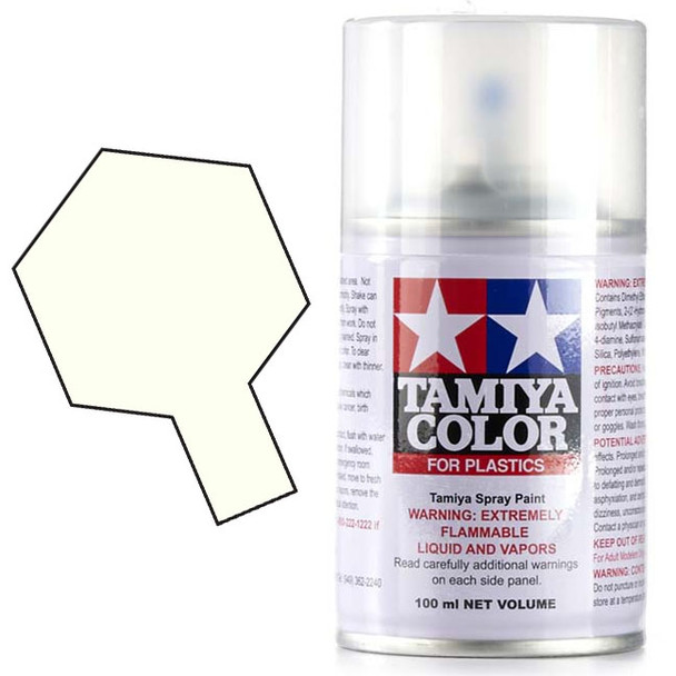 Tamiya TS-13 Gloss Clear Spray Paint Can Lacquer Plastic 3oz (100ml)