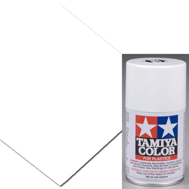 Tamiya TS-26 White Lacquer Spray Paint 3 oz
