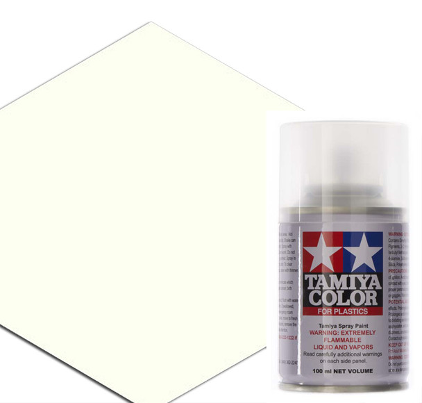 Tamiya 85080 TS-80 Flat Clear Lacquer 3.4oz