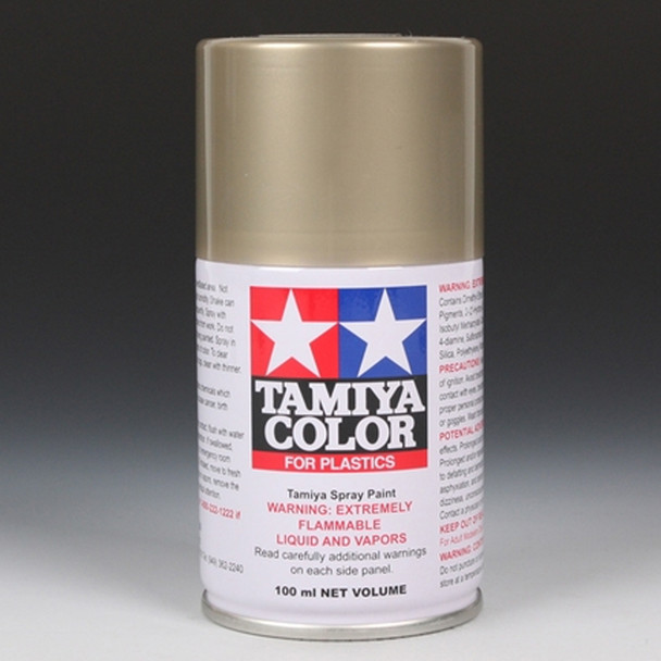 Tamiya TS-84 Metallic Gold Lacquer Spray Paint Can 100 ml