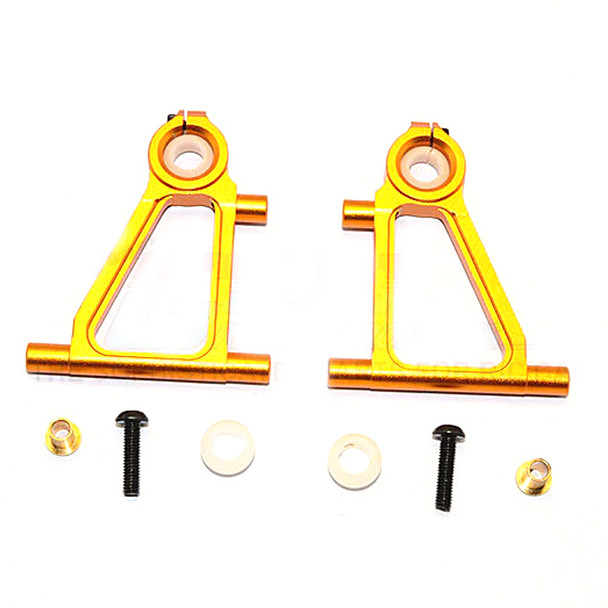 GPM Racing Aluminum Front Lower Arm Set Gold for Tamiya TT-01