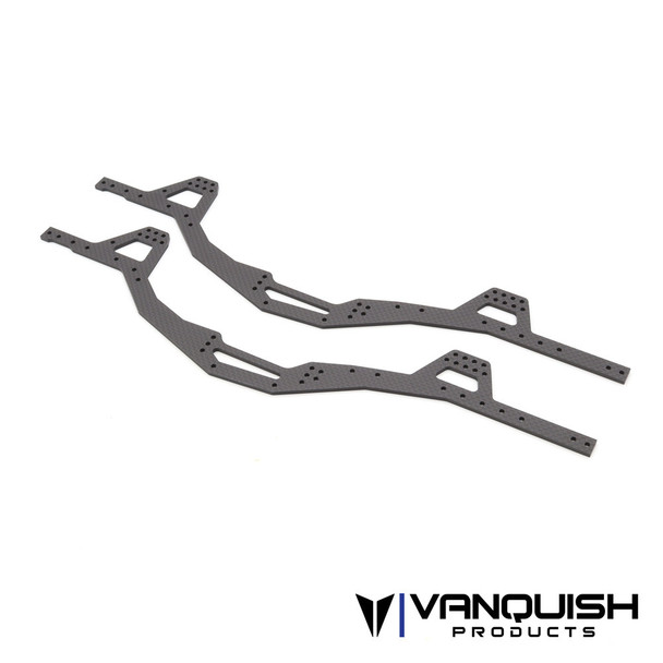 Vanquish VPS10405 VRD S23 Carbon Fiber Chassis Rails