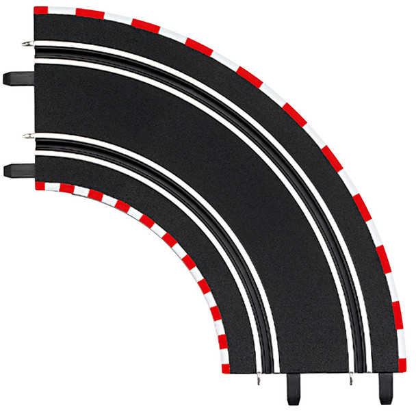 Carrera 61603 1/90 Curve (2 pieces), Only with GO!!! and Digital 1/43