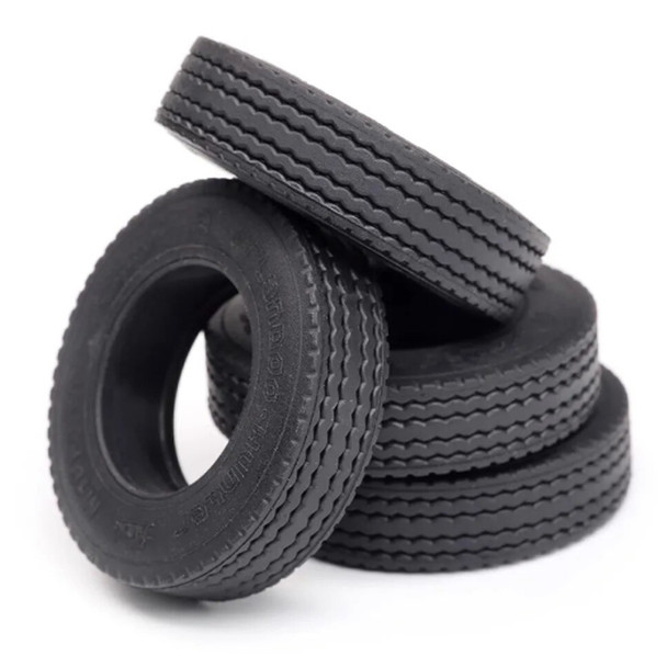 Orlandoo Hunter 19x33mm Tires Black for OH32T01 1/32 Scania R650 Semi Truck