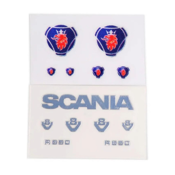 Orlandoo Hunter Sticker Logo for OH32T01 1/32 Scania R650 Semi Truck