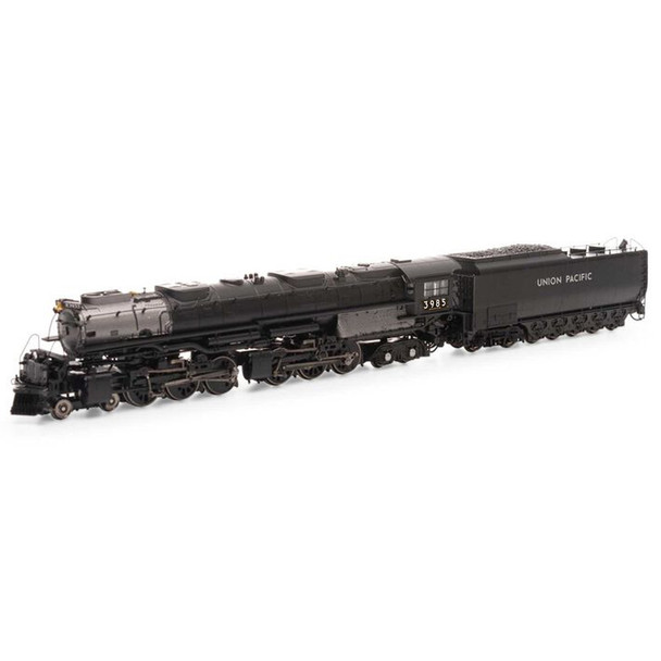 Athearn ATH25741 Challenger 4-6-6-4 Union Pacific #3985 Steam Locomotive w/DCC & Sound N Scale