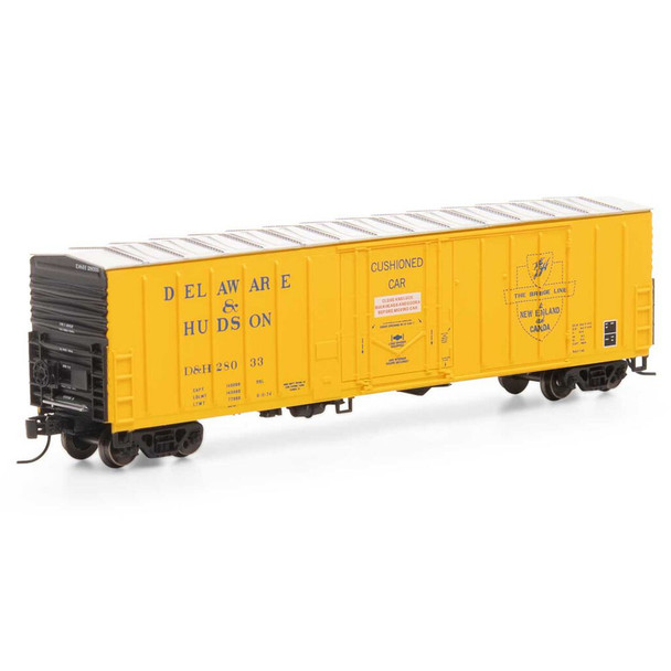 Athearn ATH3856 50' NACC Box Car - Delaware & Hudson #28033 N Scale
