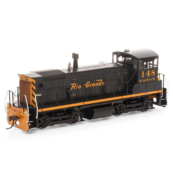 Athearn ATH86843 Rio Grande SW1000 #148 Locomotive w/ DCC & Sound HO Scale