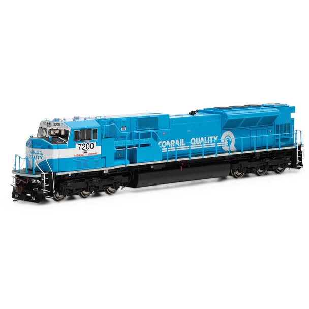 Athearn ATHG28183 G2 SD80MAC Ex- CR #7200 Locomotive w/ DCC & Sound HO Scale