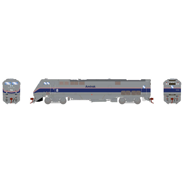 Athearn ATHG81234 Amtrak P42DC Phase IV #8 Locomotive HO Scale