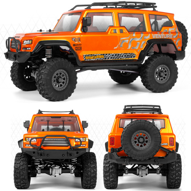 HPI 160510 1/10 Venture Wayfinder 4WD Off-Road RTR Crawler Metallic Orange
