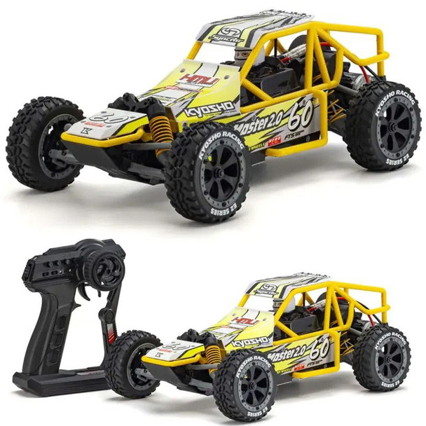Kyosho 34405T2 1/10 RC EP 2WD Buggy EZ Series RTR Sand Master 2.0 Color Type 2