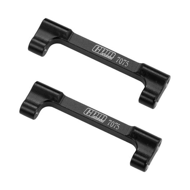 GPM Aluminum 7075 Cross Bar / Shock Mount Black for Losi 1/18 Mini LMT