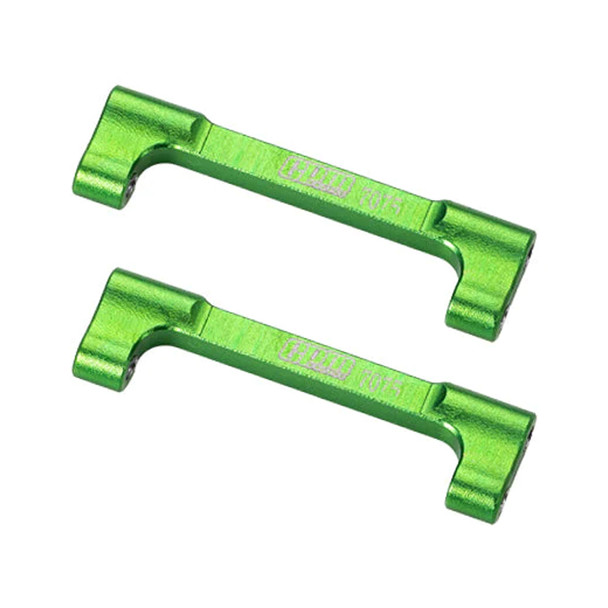 GPM Aluminum 7075 Cross Bar / Shock Mount Green for Losi 1/18 Mini LMT