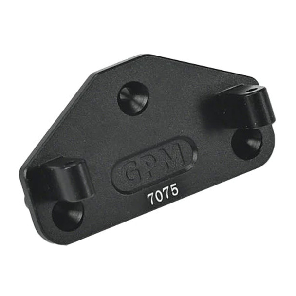 GPM Racing Aluminum 7075 Servo Plate Black for Losi 1/18 Mini LMT