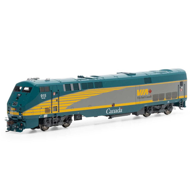 Athearn ATHG81312 P42DC Via Rail Canada #915 Locomotive w/DCC & Sound HO Scale