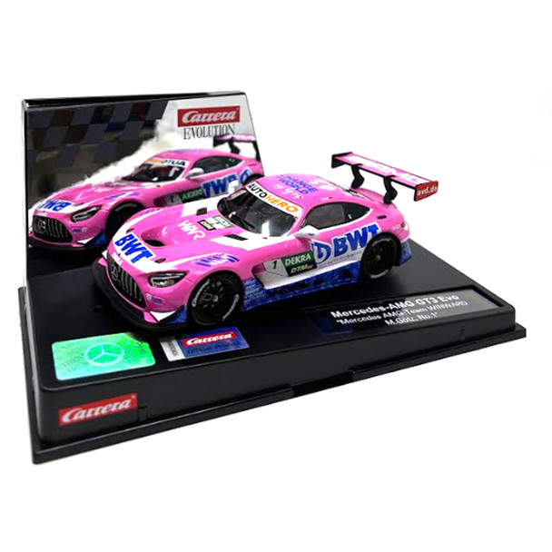 Carrera Evolution 27735 Mercedes-AMG GT3 Evo Winward M.Götz #1 DTM 2022 1/32 Slot Car