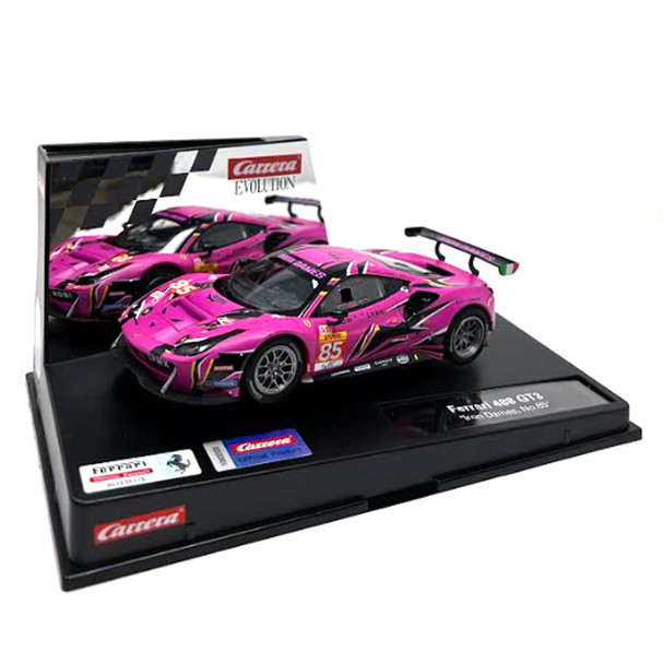 Carrera Evolution 27750 Ferrari 488 GT3 Iron Dames No.85 1/32 Slot Car