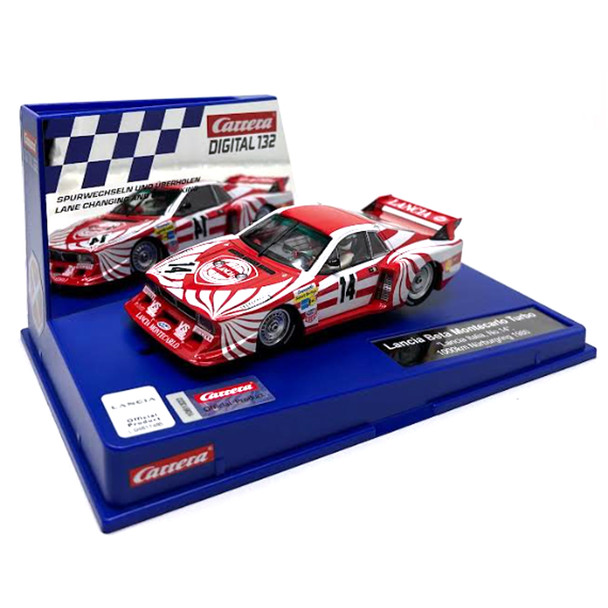 Carrera Digital 31064 Lancia Beta Montecarlo Turbo "Lancia Italia #14 Nürburgring 1980 1/32 Slot Car