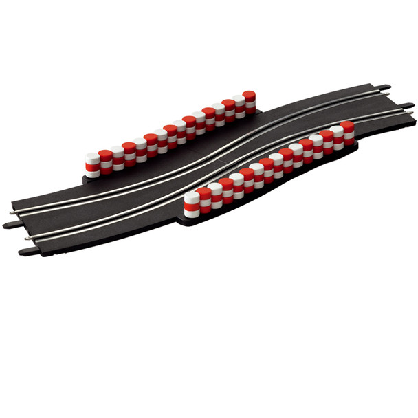 Carrera 61647 Chicane (2 pieces) Only for GO!!! and Digital 1/43