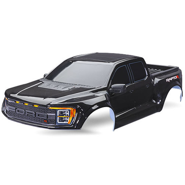 Traxxas 10112-BLK Complete Black Body for Ford F-150 Raptor R 4X4