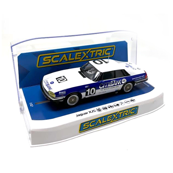 Scalextric C4400 Jaguar XJS - 1986 Bathurst 1000 - Goss + Muir 1/32 Slot Car