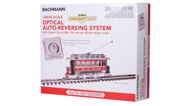 Bachmann 96222 Large Optical Auto Reversing System w/ Speed Controller G Scale