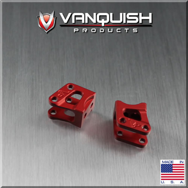 Vanquish VPS04722 AR60 OCP Machined Link Mounts Red Axial Wraith