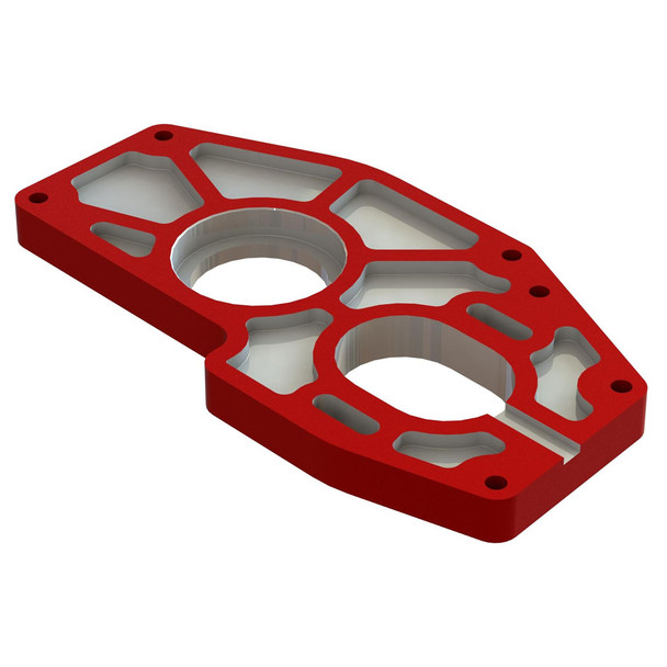 ARRMA ARA311192 Aluminum Motor Mount Plate for Center Diff - 1/10 Kraton/Outcast