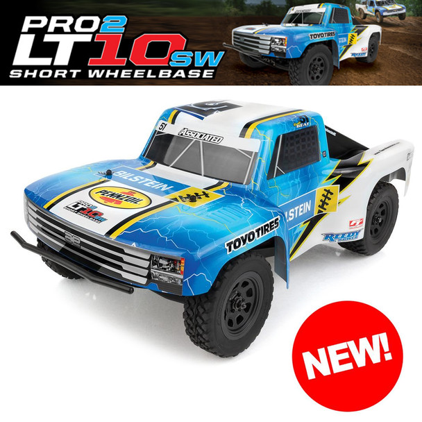 Associated 70031 Pro2 LT10SW Ryan Beat 1/10 2WD Off-Road RTR Race Truck