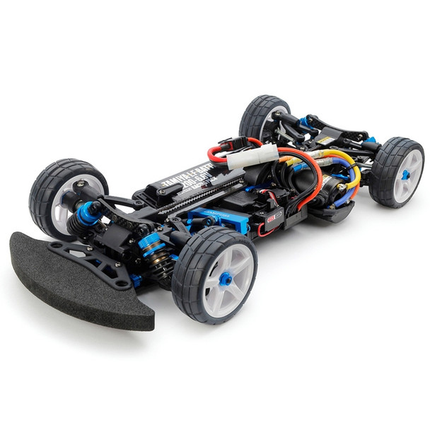 Tamiya 47498 RC TA08R 1/10 4WD Belt Drive On Road (TA) Chassis Kit