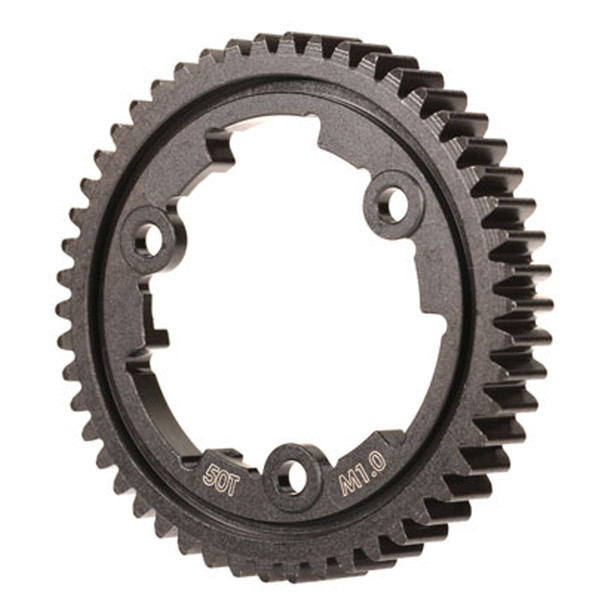 Traxxas 6443 50T Hardened Steel Spur Gear (1.0 metric pitch) for XRT