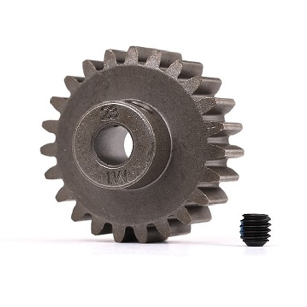 Traxxas 6481X 23T Pinion Gear (1.0 metric pitch) fits 5mm Motor Shafts for XRT