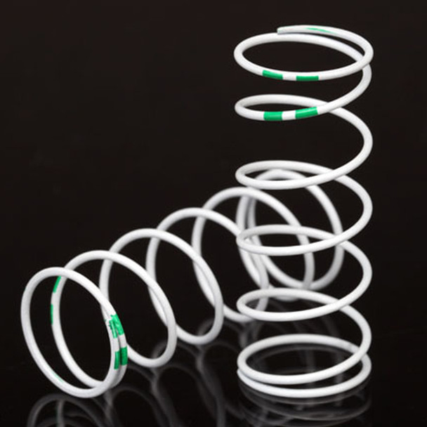 Traxxas 7441 Shock Springs (0.653 Rate Green Stripe) (2) for Slash 4x4