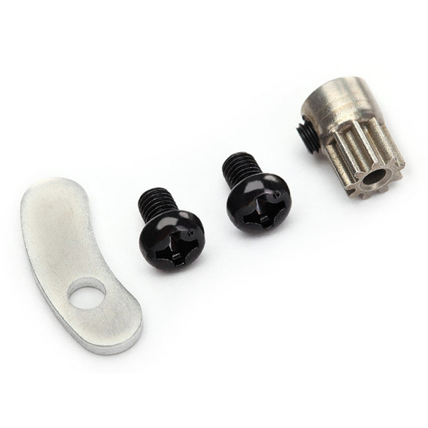 Traxxas 7644 Pinion Gear 9T w/ Set Crews/Spacer for 1/18 LaTrax Desert Prerunner