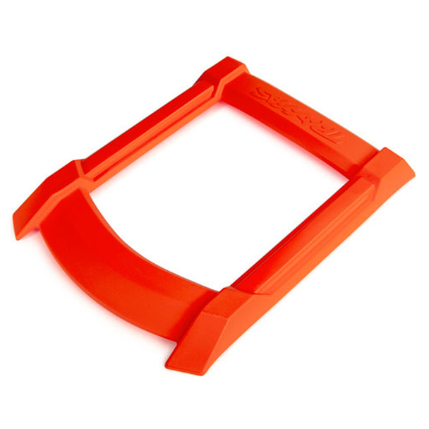 Traxxas 7817T Roof Skid Plate Orange for X-Maxx